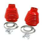 00-9981-0 Empi Deluxe Swing Axle Boot Kit Red Pair 707924344080