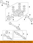 012409413 Volkswagen Vw Oem Cc Rear
