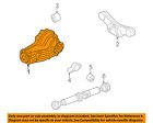 01r500043d Audi Oem 98-01 A6
