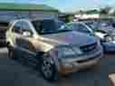 435-58903b 03-04 Sorento Rear Axle 4.66 Ratio W Abs Fits 35356