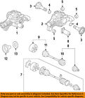 0ab525596a Volkswagen Vw Oem Touareg Rear Seals