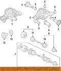 0ab525596b Volkswagen Vw Oem Touareg Seals