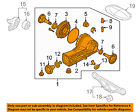 0ar500043 Audi Oem 05-07 A8