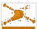0bc500043l Audi Oem Quattro Rear