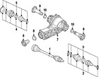0bf-500-043-r Audi 0bf500043r Genuine Oem