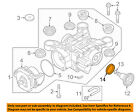 0cq525596a Audi Oem Seals