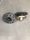 100004-1-k Pair Of Toyota Triple Drilled Transfer Case Flanges Guard