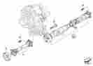 Bmw26103402134 1277mm Bmw Genuine Rear Driveshaft Rebuilt L E83