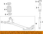 13421768 Gm Cadillac Oem Elr Rear