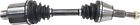 13782769 Aftermarket Products New Cv Joint Axle Shaft Assembly Front Driver