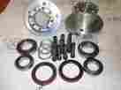 14-5 Gear Tech Hd Gm 14 Bolt 5 On 5.5 Full Float Hub Kit