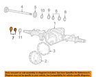 15042155 Gm Oem Axle Bearing