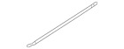 15744732 Gm Chevrolet Gmc Buick Oldsmobile Genuine Support Brace