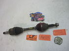 15776326 Unbranded Left Front Axle Shaft Engine Cobalt Ion Pursuit Redline