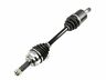 16523.60 Axle Shaft Front Right Cvt For Jeep Compass 804314245504