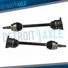 1784 Ax Detroit Axle Rear Cv Shaft Pair Driver And Passenger Side