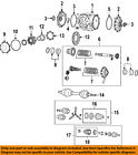 19181853 Gm Chevrolet Oem 09-13 Corvette