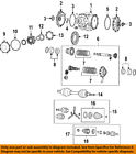 19259473 Gm Oem Seals