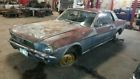 435-00033b 1966 Ford Mustang Rear Axle