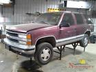 435-01652b 1997 Chevy Tahoe Rear Axle