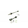 1aacs00203 Trq Front Cv Axle Shaft Pair Lh And Rh Sides