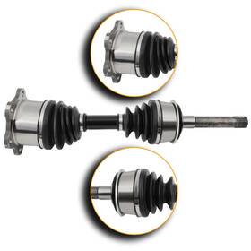 13268326 1autopowerstore Front Left Or Right Cv Axle For 1986-1995 Toyota 4runner Pickup All Engine 4wd