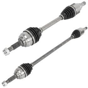 13275524 1autopowerstore 2x Front Automatic Cvt Cv Axles For 2012-18 Nissan Versa 2014-18 Note 1.6l