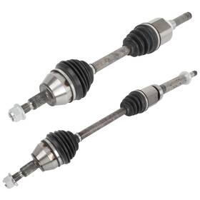 13275550 1autopowerstore 2pcs Front Sides Cv Axle Shafts For 2014-2016 Ford Transit Connect 2.5l