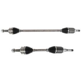 13275566 1autopowerstore 2x Front Side Cv Axles For Chevrolet Sonic 1.8l 2012-2017 Automatic Trans