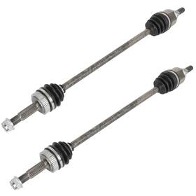 13275568 1autopowerstore 2pcs Awd Rear Cv Axles For Nissan Rogue 2008-2013 Select 2.5l 2014 2015
