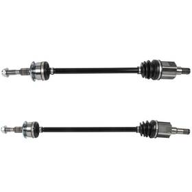 13283228 1autopowerstore 2pcs Rear Side Cv Axles For Ford Edge Lincoln Nautilus 2.0l 2.7l 2019-2023