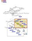 1l2z4l537aa Ford New Oem Rh Right Or Lh Left Side Rear