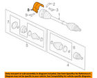 1q0407721 Volkswagen Vw Oem Beetle Drive