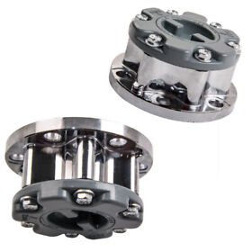 Tb7kue 2 Pcs Wheel Locking Hub Fit For Mitsubishi Montero Pajero Triton L200 4x4 90-00