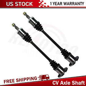 Ncv12000 2 Rear Cv Axle Joint Assembly For 1996-2000 Town And Country Grand Caravan Voyager