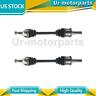 Urmp220606101241 2 Rear Left Right Cv Axle Shaft Trak Motive Fits Ford Mustang 2001-2001