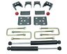 203250 Maxtrac Suspension Lowering Kit Box Fits 738283446832