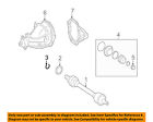 2039942035 Mercedes Oem Ring