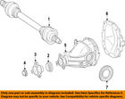 2043501314 Mercedes Oem Rear