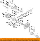 20768561 Gm Oem Front Shaft