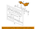 20909313 Gm Oem Front-axle