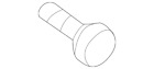 20920619 Gm Chevrolet Gmc Genuine Axle Shaft Bolt