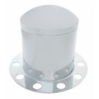 21221 United Pacific Dome Stainless Rear Axle Cover Piece Kit