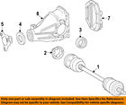 2193506314 Mercedes Oem Amg Rear