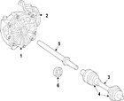 221-330-02-85 Genuine Oem Repair Kit