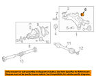 2223511700 Mercedes Oem Amg Axle