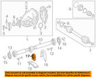 2224100881 Mercedes Oem Axle