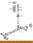 22709508 Gm Oem Rear Suspension-axle