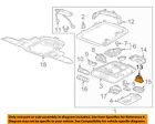 22757834 Gm Cadillac Oem Ats Overhead Roof Switch