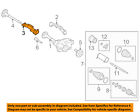 22942971 Gm Oem Carrier Front Housing